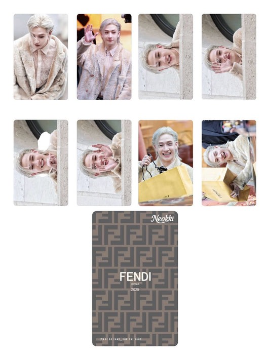 (PRE-ORDER) Bang Chan Fendi Set.