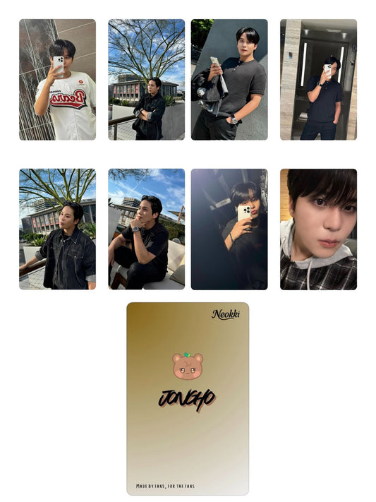 (PRE-ORDER) Jongho Set.