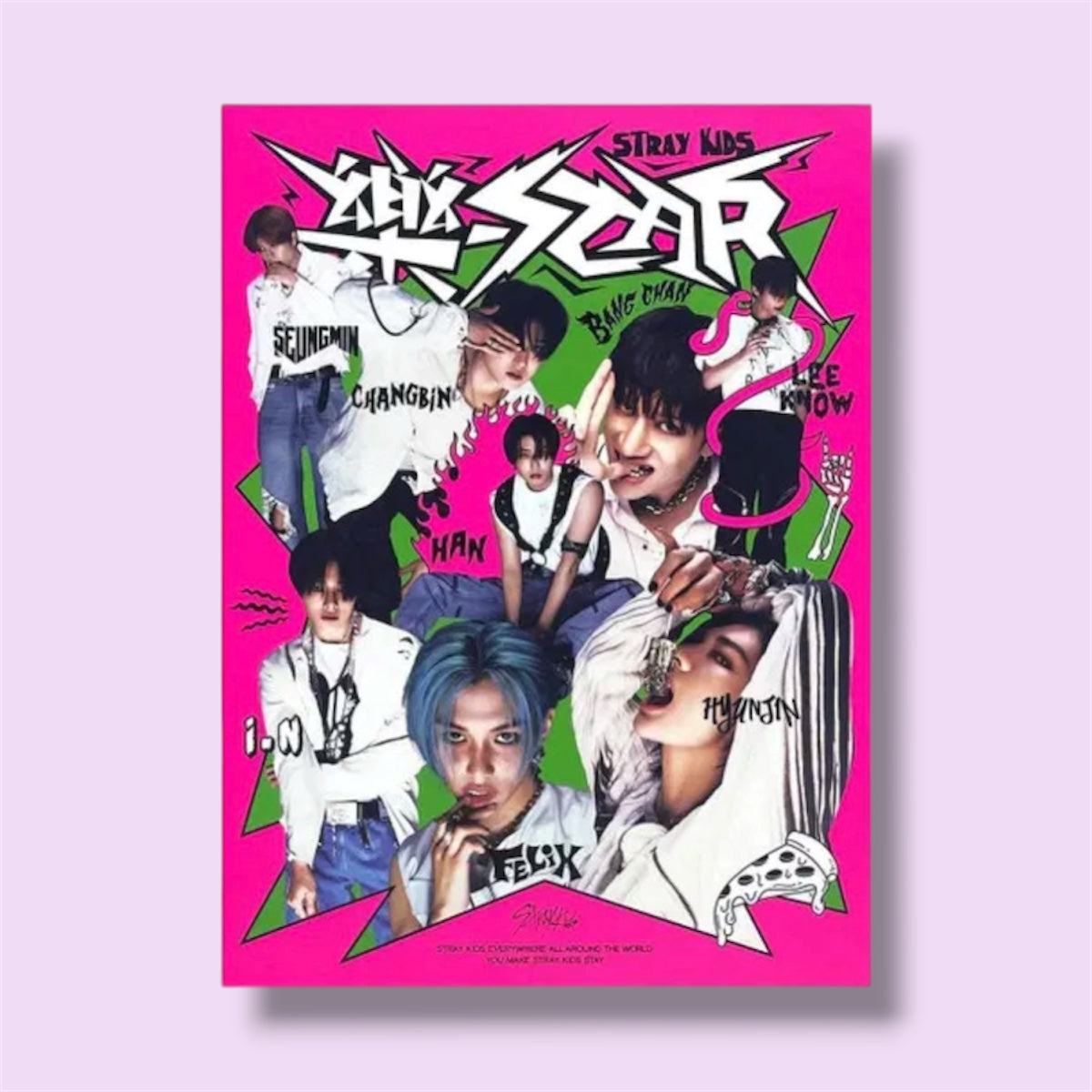 Stray Kids - Rockstar - Headliner.