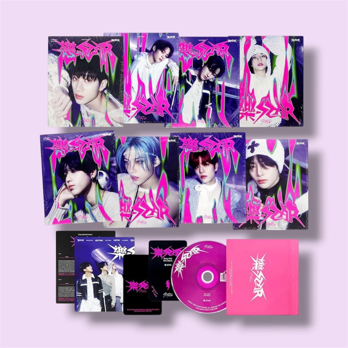 Stray Kids - Rockstar - Postcard Ver.