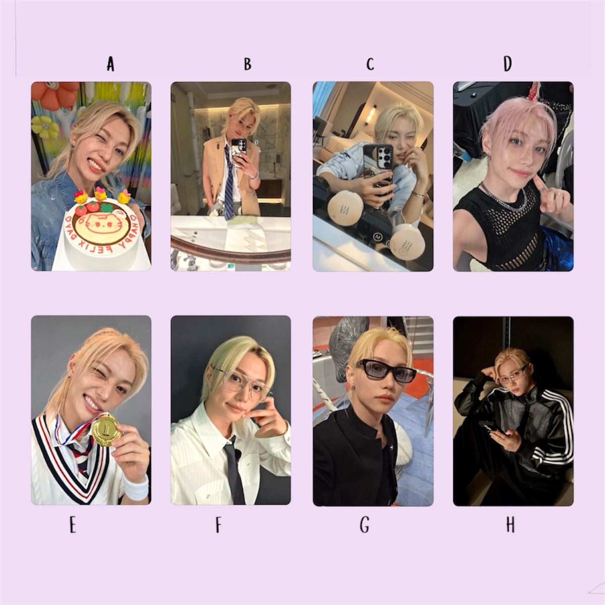 {FANMADES} Stray Kids - Felix Set