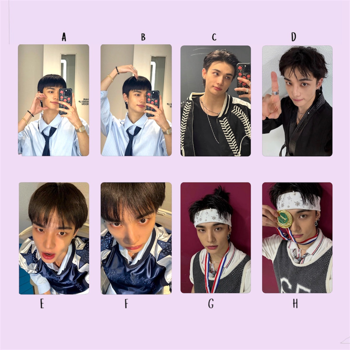{FANMADES} Stray Kids - Hyunjin Set