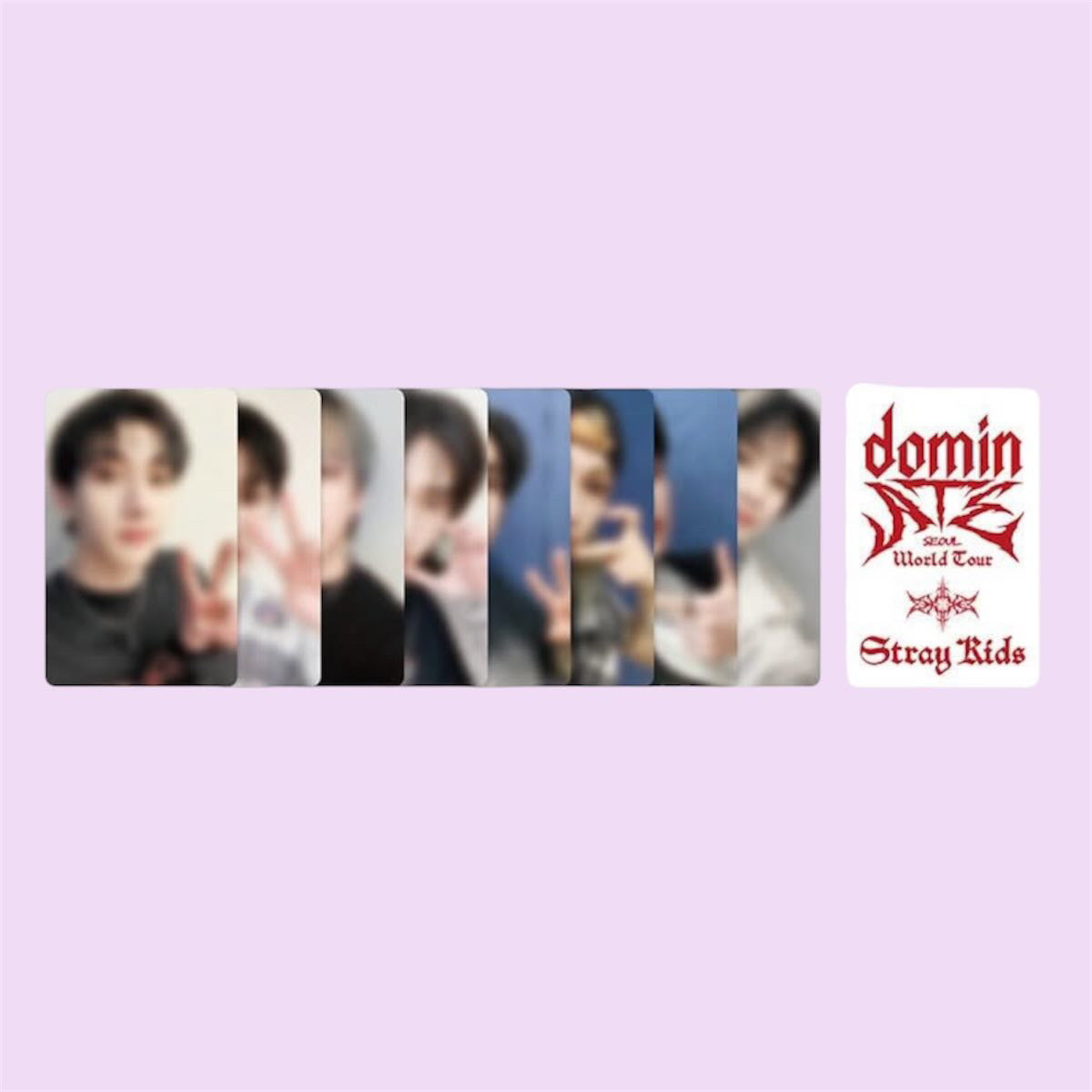 (PRE-ORDER) DVD/Blu-Ray DOMINATE: World Tour POBS.