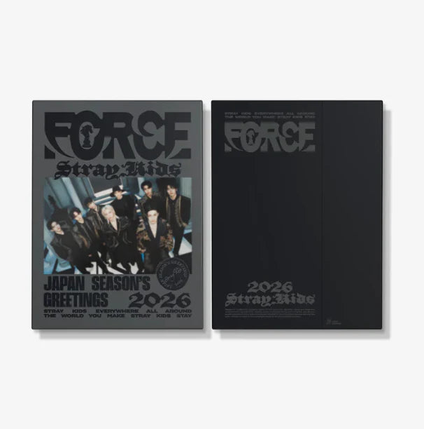 Stray Kids - FORCE JAPAN SEASON GREETING.