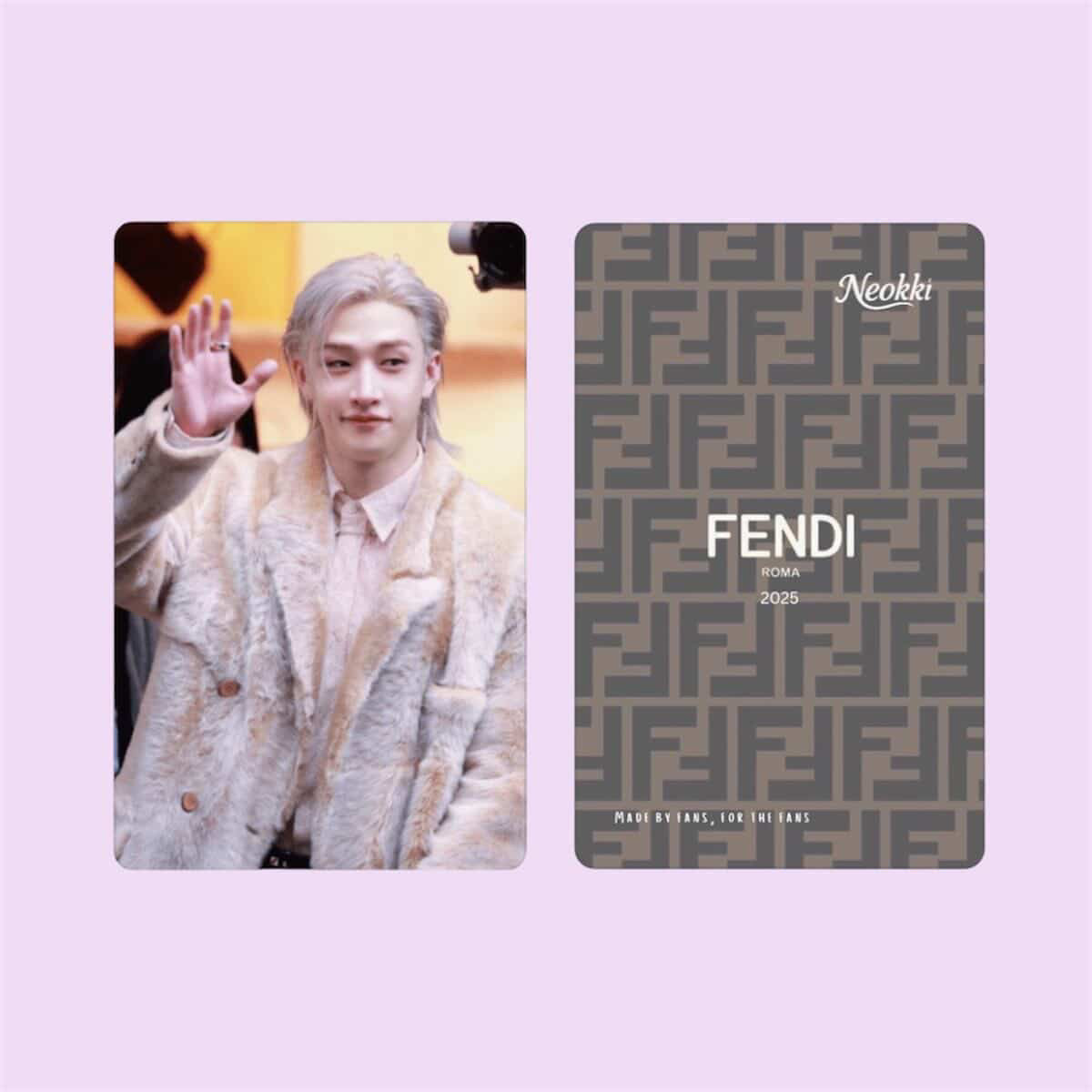 {FANMADES} Bang Chan - FENDI
