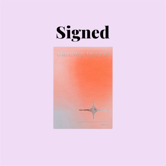 Enhypen Orange Blood (SIGNED)