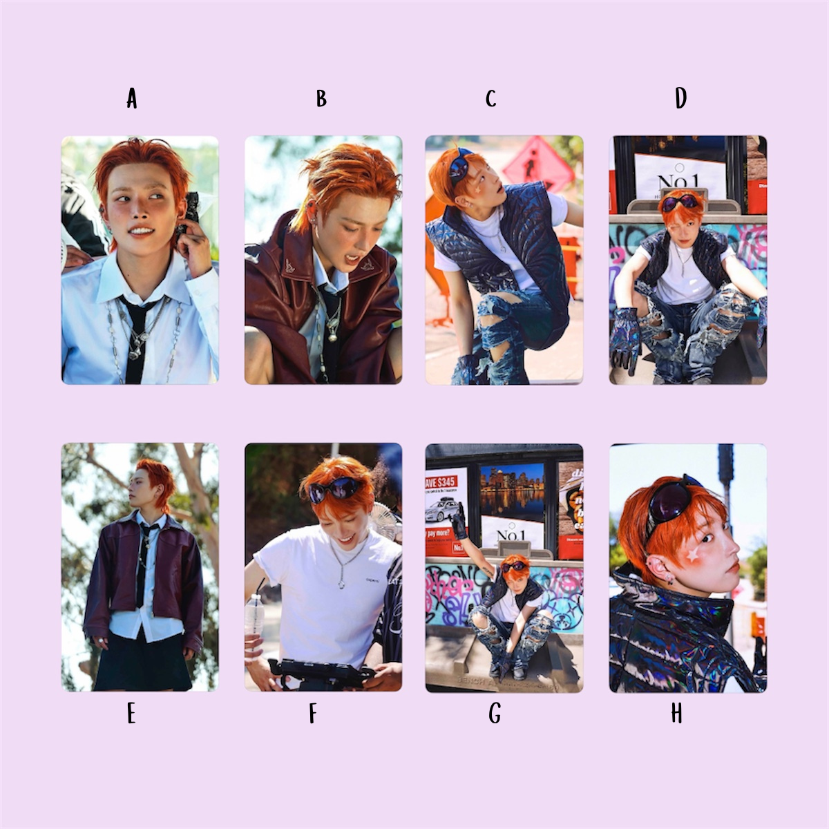 {FANMADES} Ateez - Orange Hongjoong