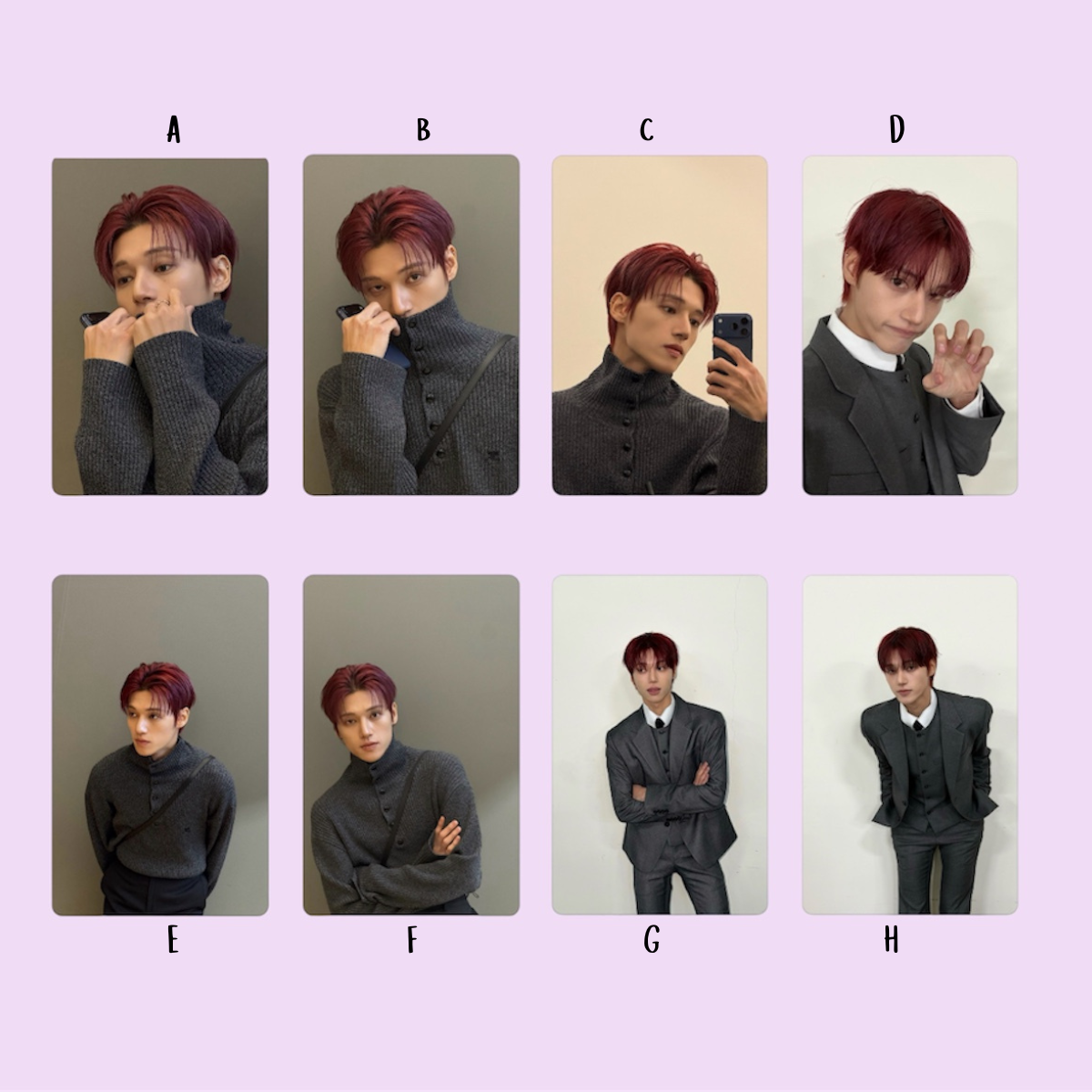 {FANMADES} Ateez - Red Woo