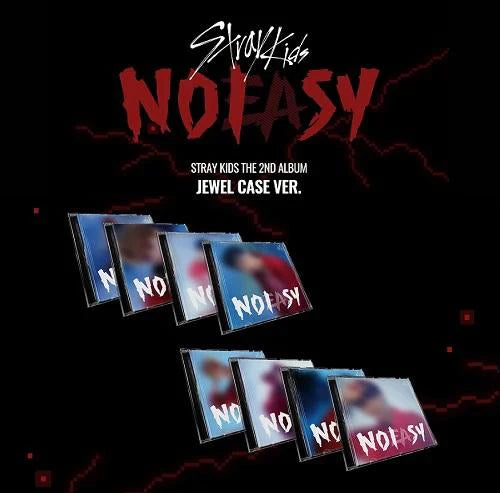 Stray Kids - Noeasy - Jewelcase. (Random Ver.)