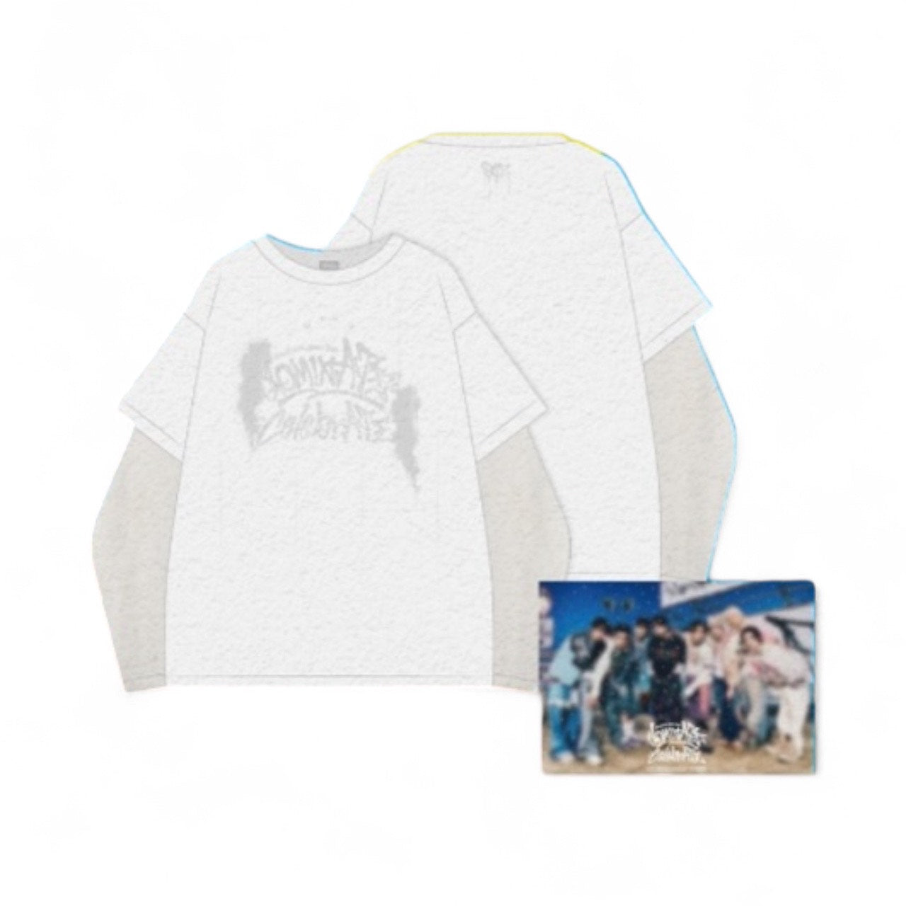 Layered Long Sleeve Top.