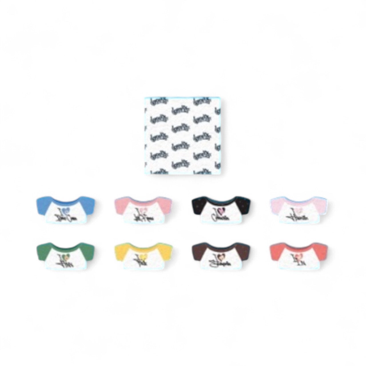 Skzoo PLUSH Standing Ver Outfit.