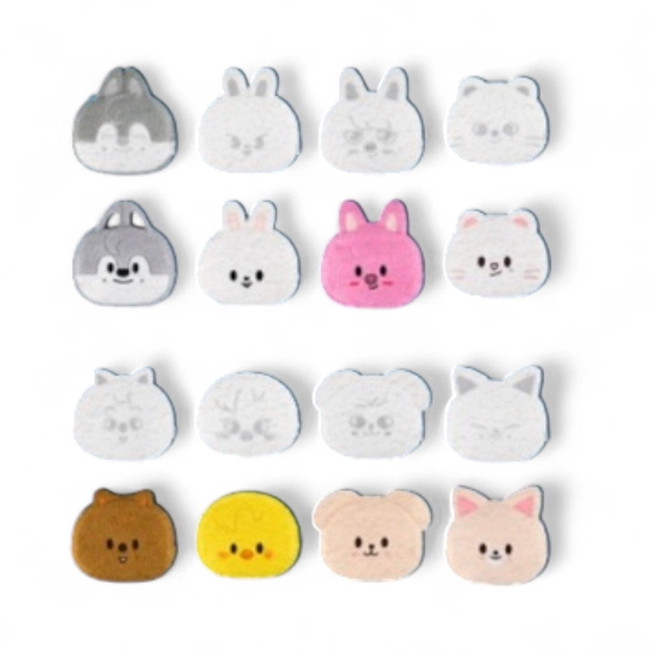 Skzoo Reversible Face Pouch.