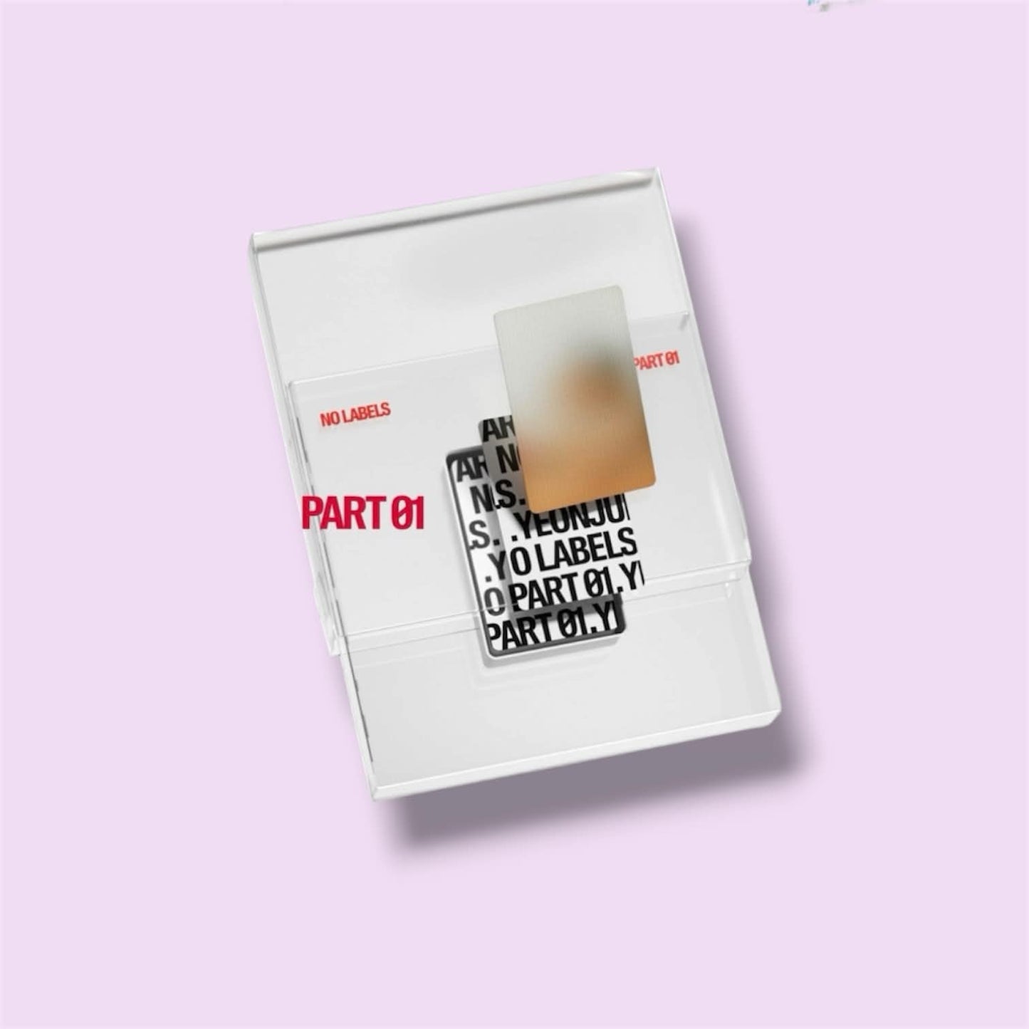 YEONJUN - NO LABELS: PART 01 (SET UP B)