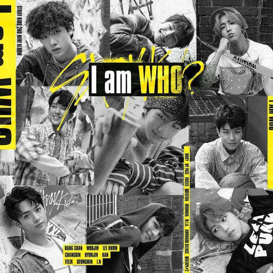 Stray Kids - I AM WHO (RANDOM VER.)