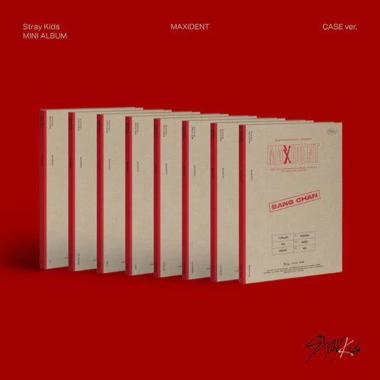 Stray Kids - Maxident - Case Ver. (RANDOM.)