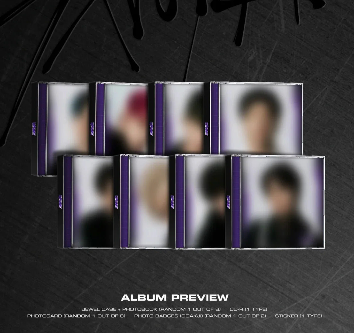 Stray Kids - Oddinary - Jewelcase. (RANDOM VER.)