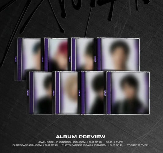 Stray Kids - Oddinary - Jewelcase. (RANDOM VER.)