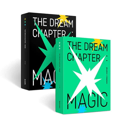 Tomorrow X Together (TXT) - The Dream Chapter: Magic.