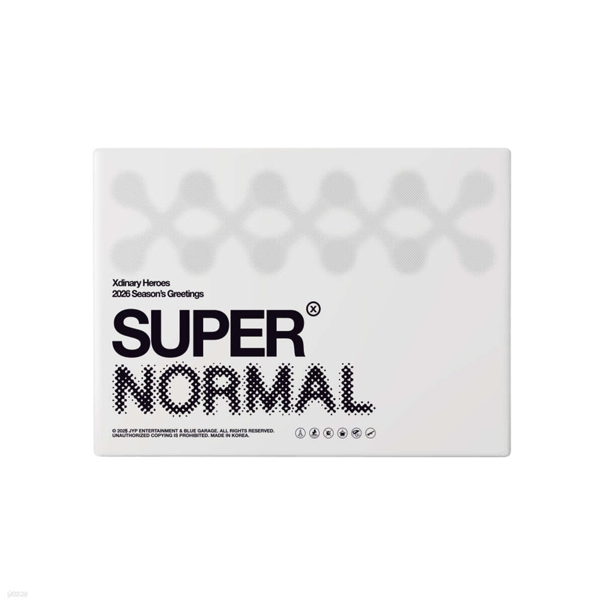 (PRE-ORDER) XDINARY HEROES - SUPER NORMAL - 2026 SEASON'S GREETINGS.