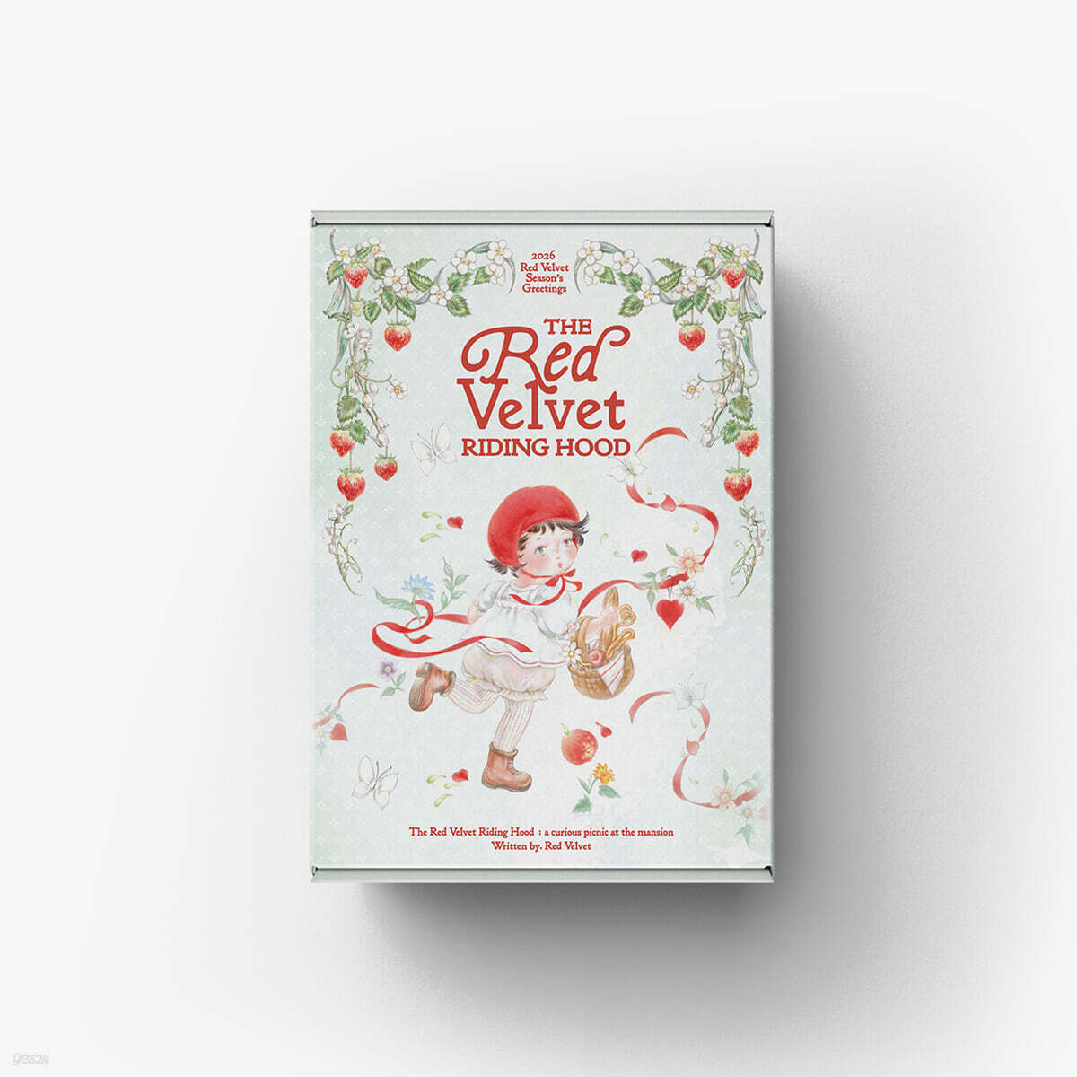 (PRE-ORDER) RED VELVET - RED VELVET RIDING HOOD - 2026 SEASON'S GREETINGS.
