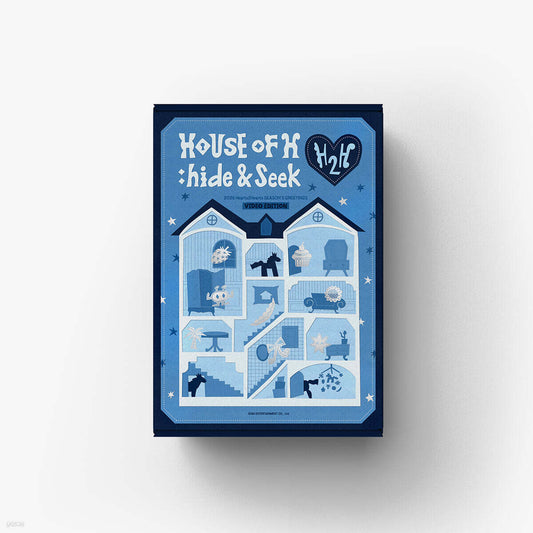 (PRE-ORDER) HEARTS2HEARTS - HIDE & SEEK - 2026 SEASON'S GREETINGS.