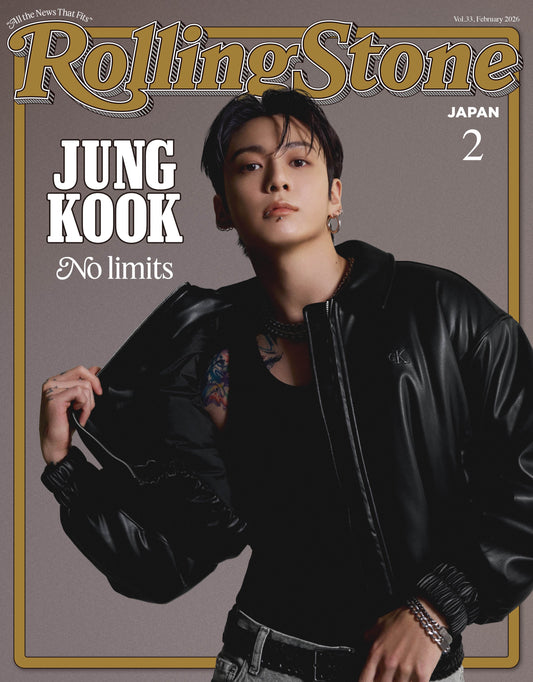 (PRE-ORDER) JUNGKOOK - ROLLING STONE MAGAZINE. (JAPAN VERS.)