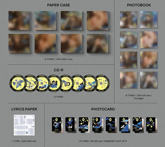 Stray Kids - 5STAR - Digipack (RANDOM.)