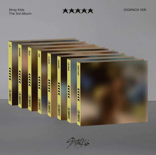 Stray Kids - 5STAR - Digipack (RANDOM.)