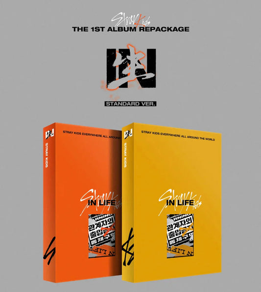 Stray Kids - In Life. (Random Ver.)