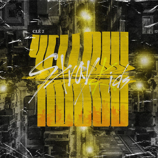 Stray Kids - CLE: Yellow Wood. (RANDOM VER.)