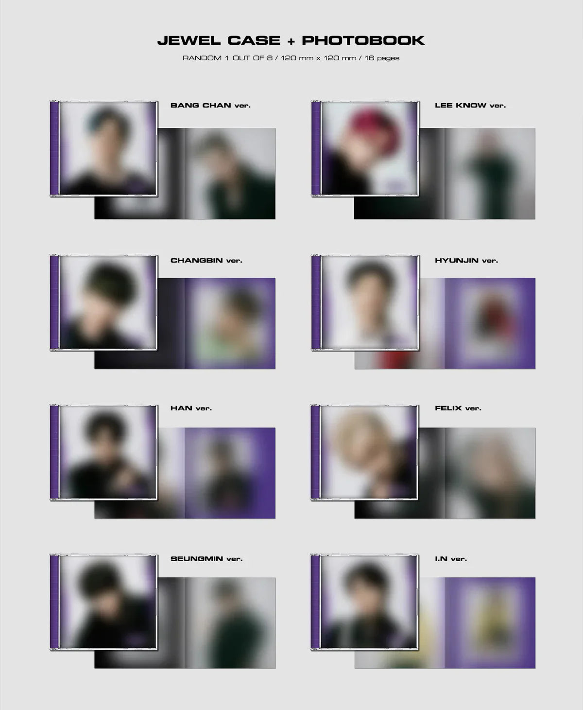 Stray Kids - Oddinary - Jewelcase. (RANDOM VER.)
