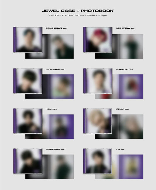 Stray Kids - Oddinary - Jewelcase. (RANDOM VER.)