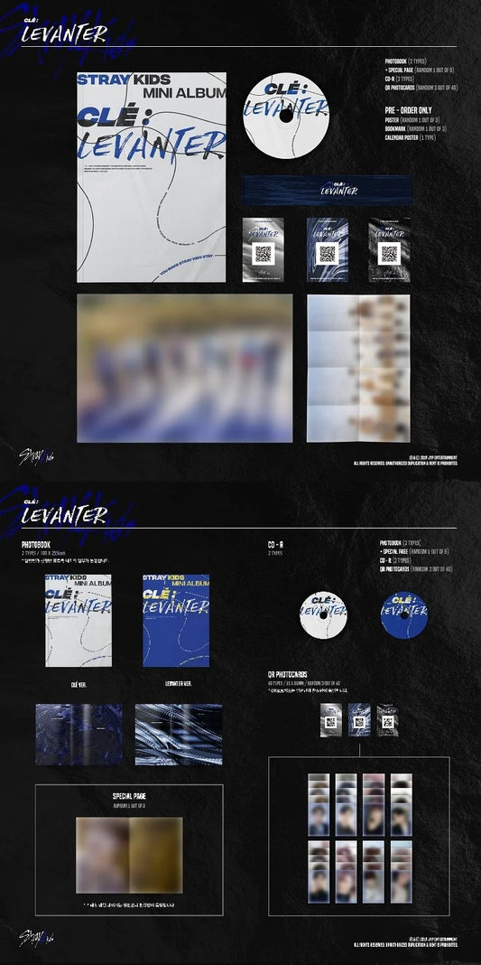 Stray Kids - CLE: Levanter (Random Ver.)
