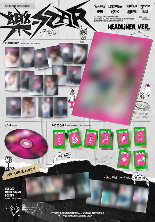 Stray Kids - Rockstar - Headliner.
