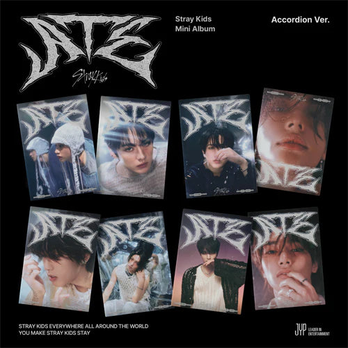 Stray Kids - ATE - Accordion. (RANDOM)