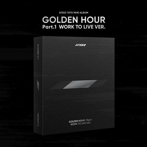 Ateez - Golden Hour Part 1 - WORK TO LIVE.