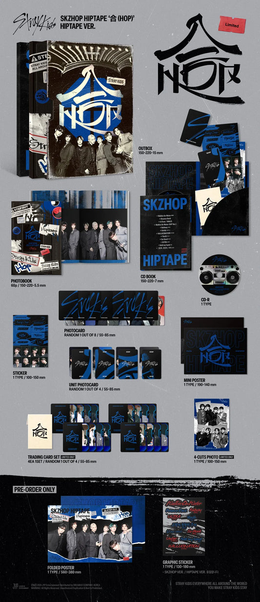 Stray Kids - SKZHOP HIPTAPE Limited Ver.