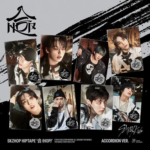 Stray Kids - SKZHOP HIPPTAPE Accordion Ver. (RANDOM)