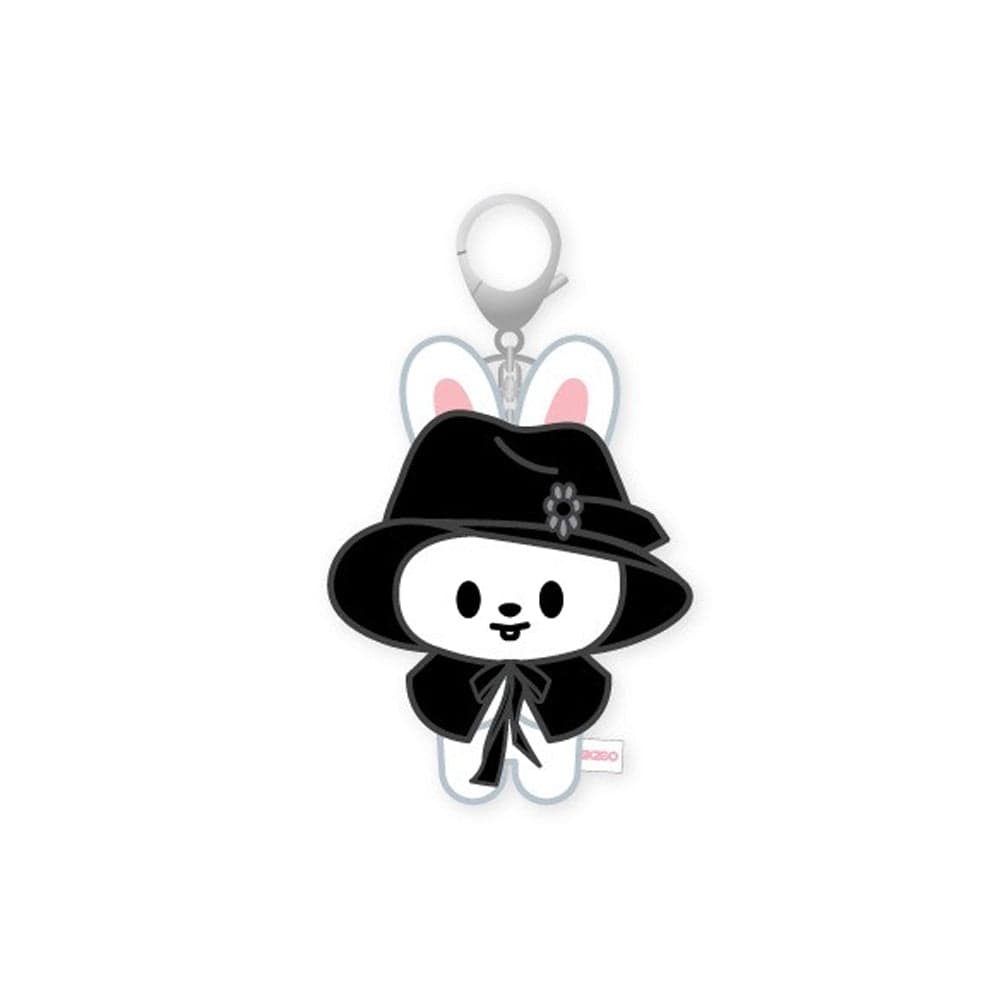 Leebit Do It Plush Keychain.