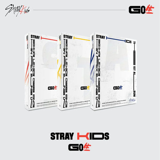 Stray Kids - Go Live. (Random Ver.)