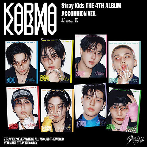 Stray Kids - KARMA. (ACCORDION VER.)