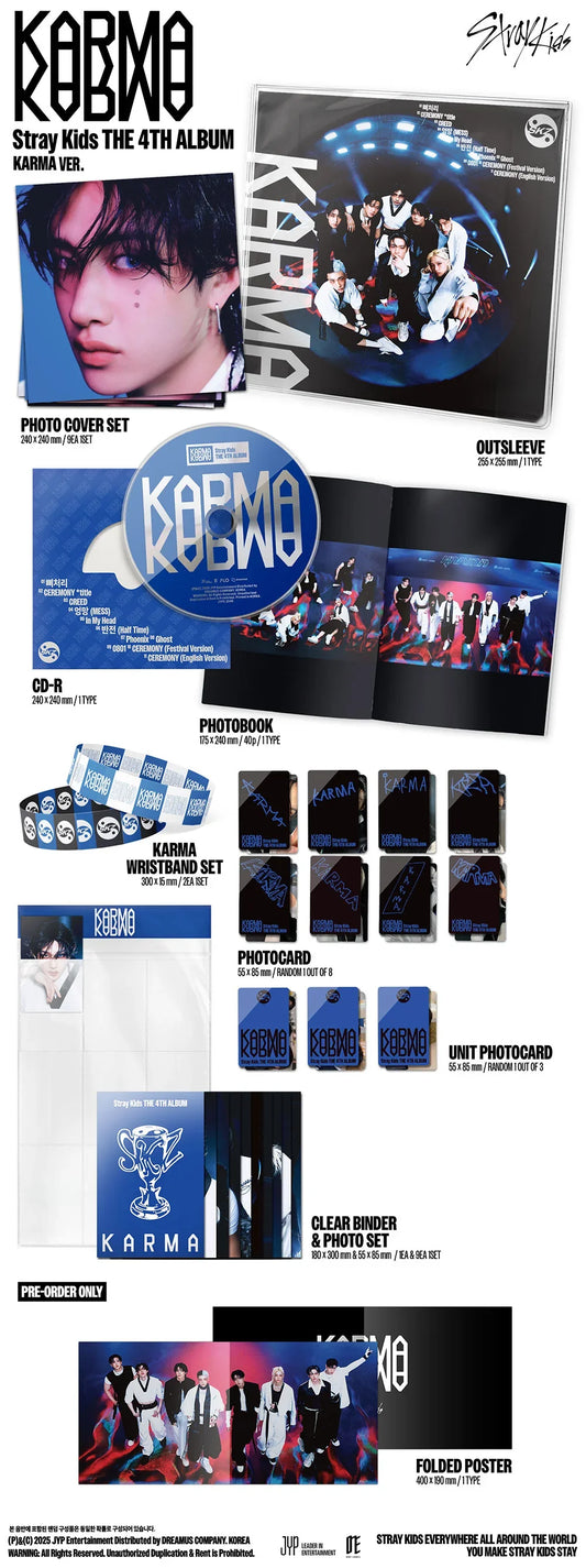 Stray Kids - KARMA. (LIMITED VER.)