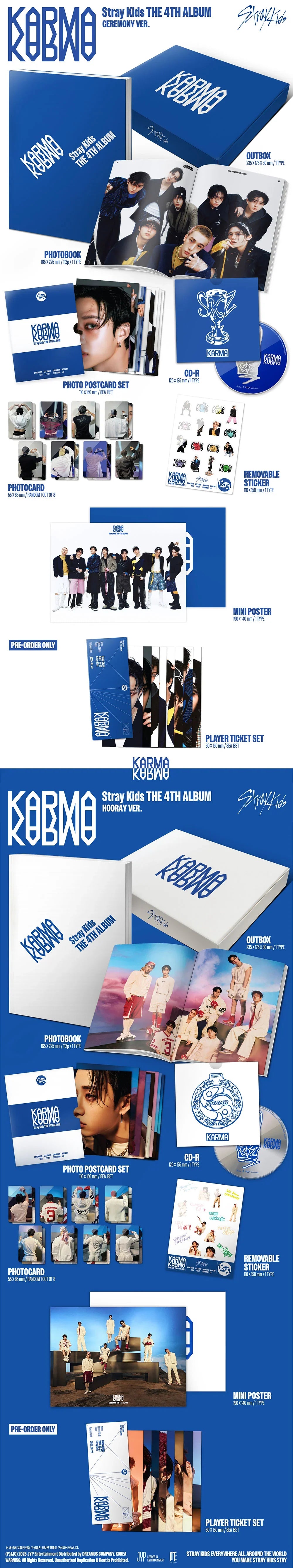 Stray Kids - KARMA. (STANDARD VER.)