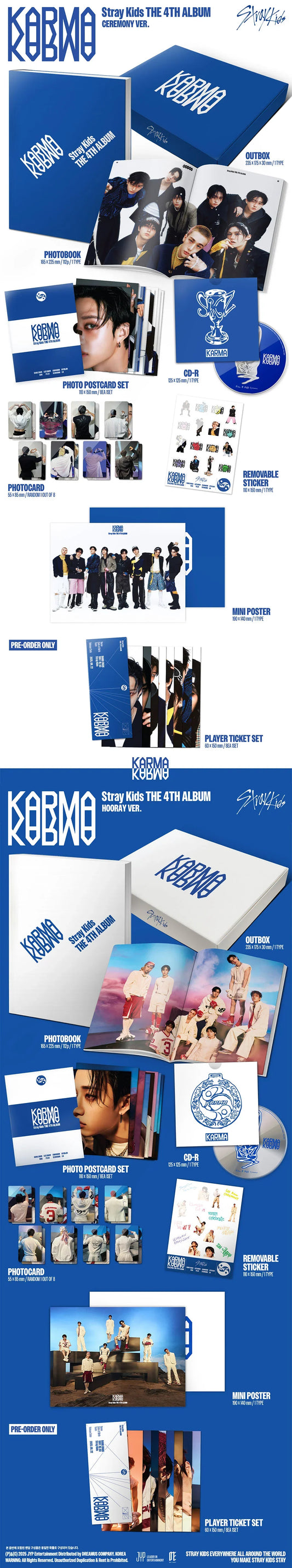 Stray Kids - KARMA. (STANDARD VER.)