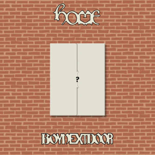 [PRE-ORDER] BOYNEXTDOOR - HOME (WeVerse Ver.)