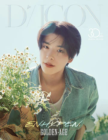 (PRE-ORDER) ENHYPEN - DICON N30 [GOLDEN AGE VER.) [MEMBER CHOICE.]