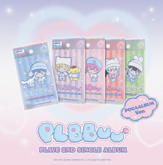 PLAVE - PLBBUU [POCAALBUM.]