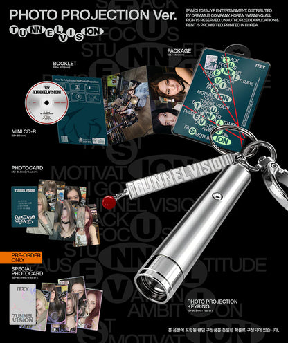 ITZY - Tunnel Vision [PHOTO PROJECTION VER.]