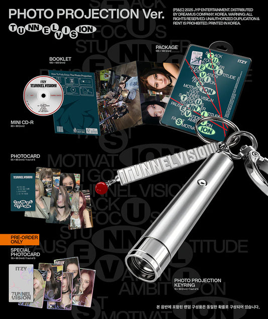 ITZY - Tunnel Vision [PHOTO PROJECTION VER.]