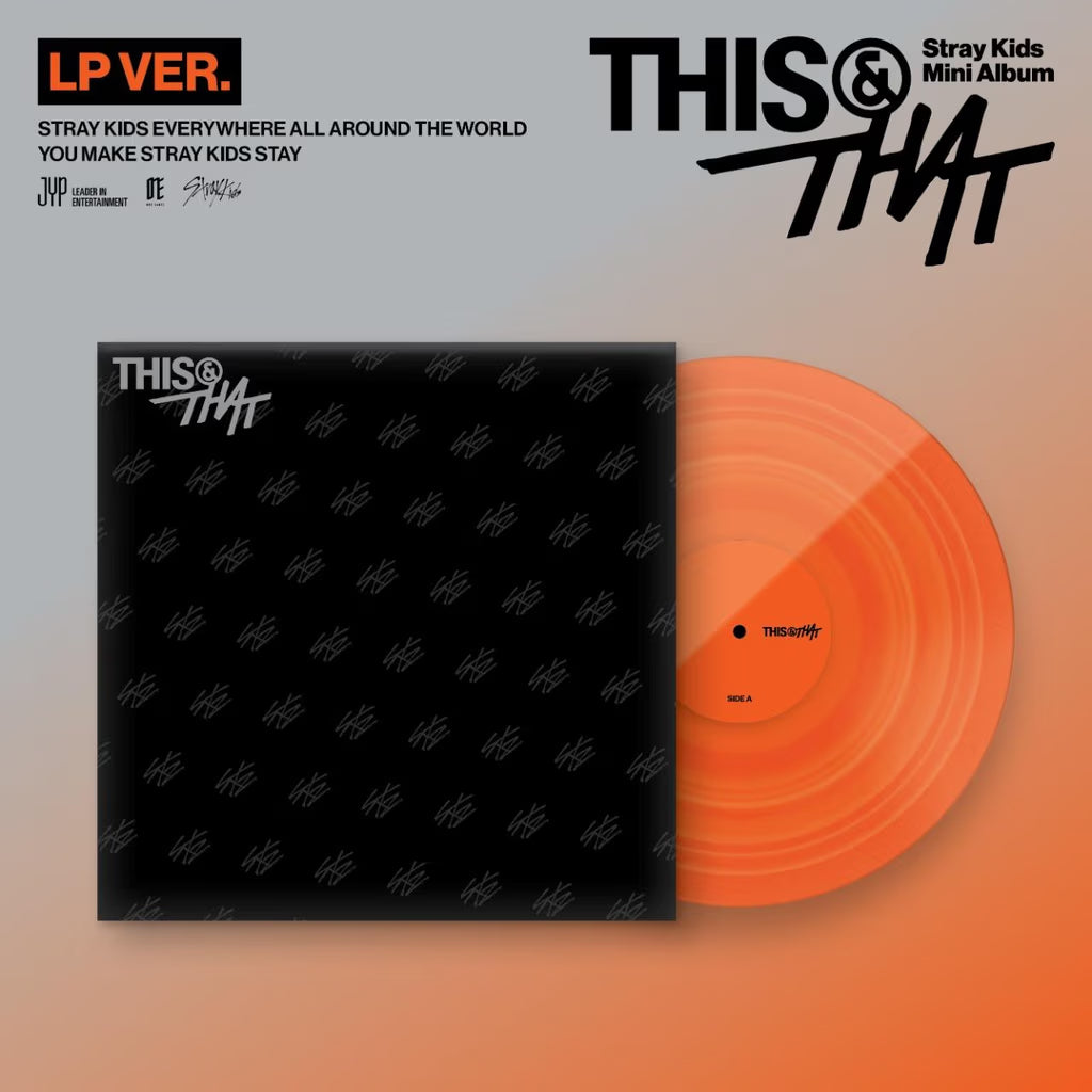 [PRE-ORDER] STRAY KIDS - THIS & THAT (VINYL VER.) {RANDOM POB}
